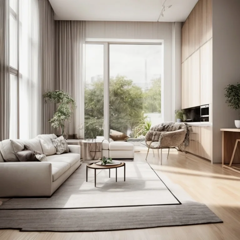 Luxuswohnung Innenraum Exposé