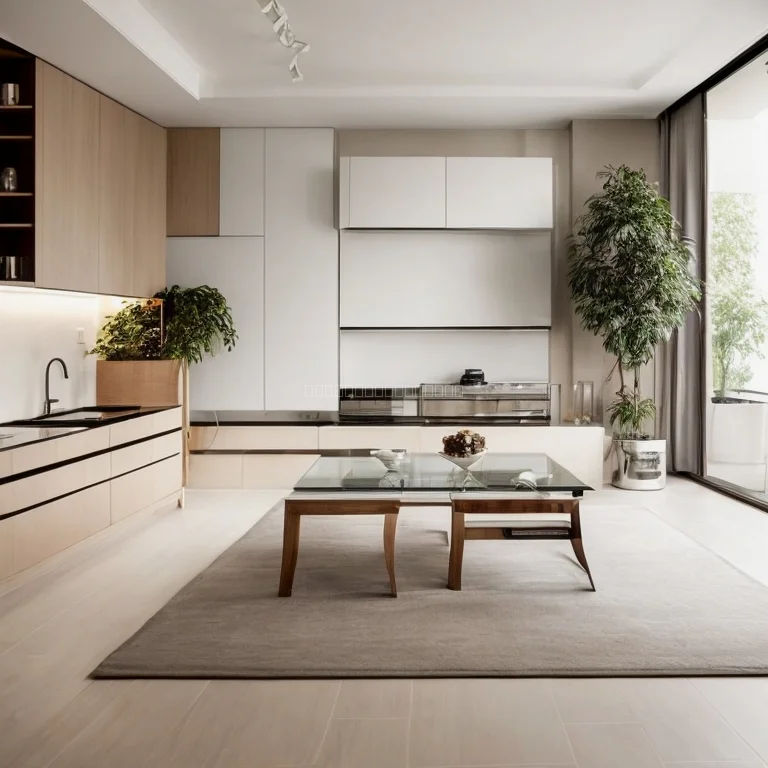 Luxuriöses Apartment mit moderner Einrichtung